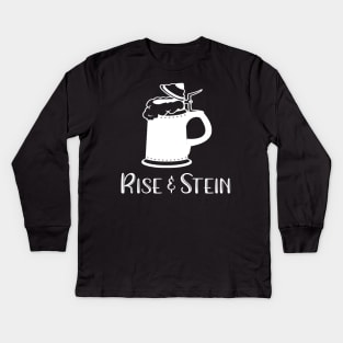 Rise and Stein Kids Long Sleeve T-Shirt